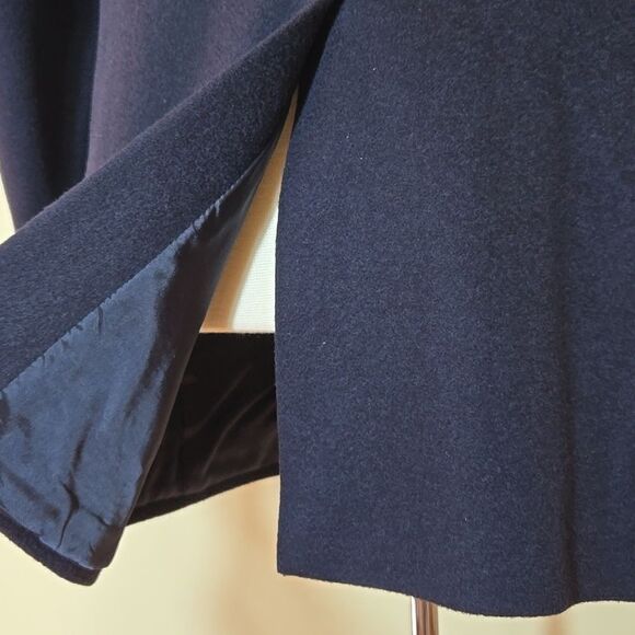 Jos A Bank Cashmere Blazer Jacket Sports Coat Mens 42R Navy Academia Suit Jacket - Picture 11 of 15